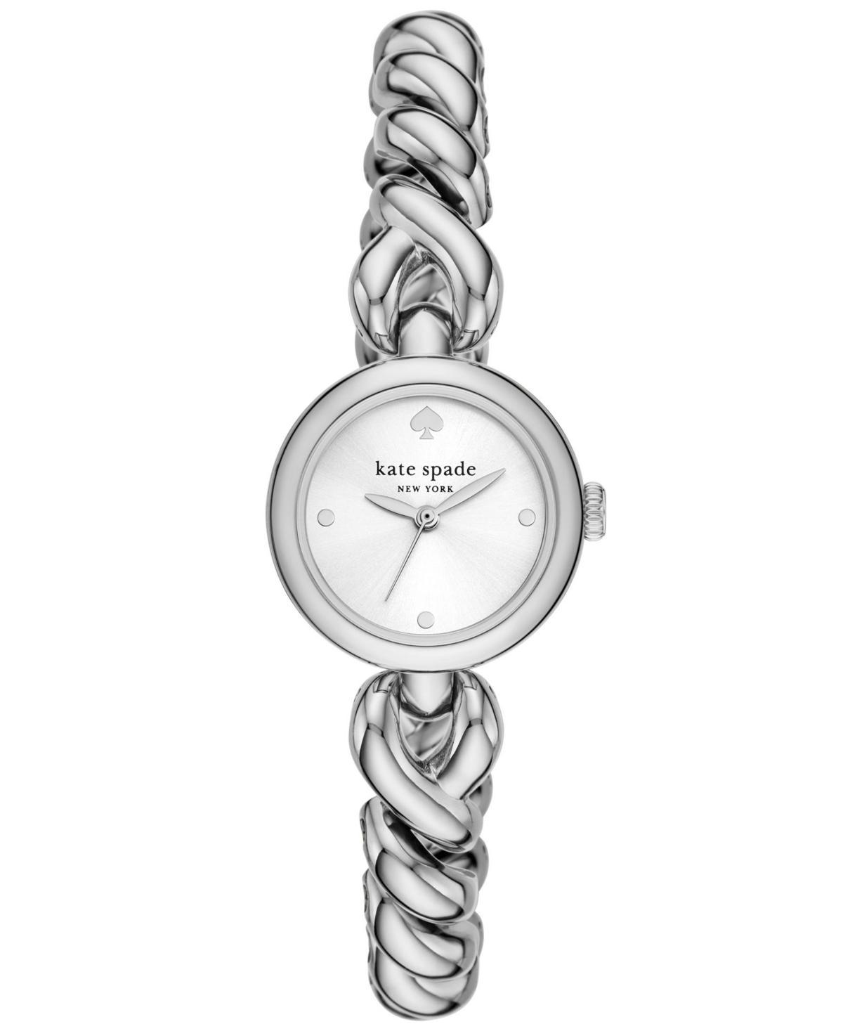 Kate Spade New York Womens Monroe Stainless Steel Bracelet Watch 24mm - Silver-tone Product Image