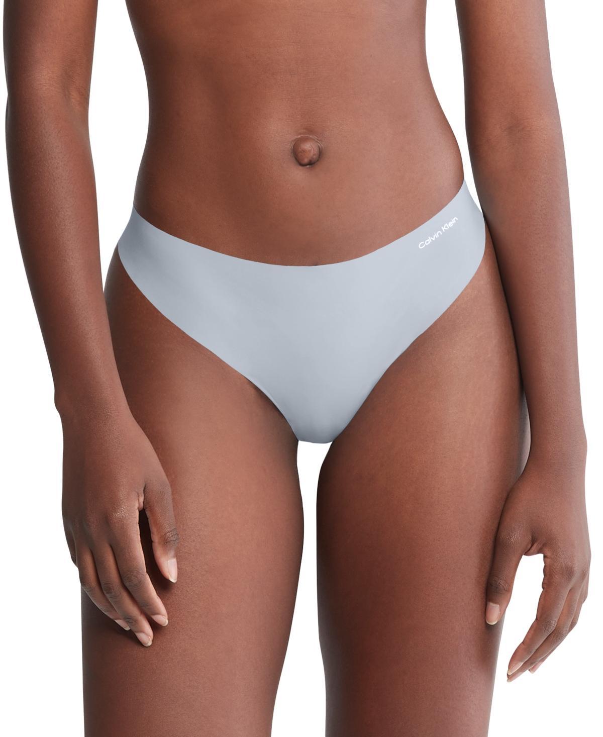 Calvin Klein Womens Invisibles Thong Underwear D3428 Product Image