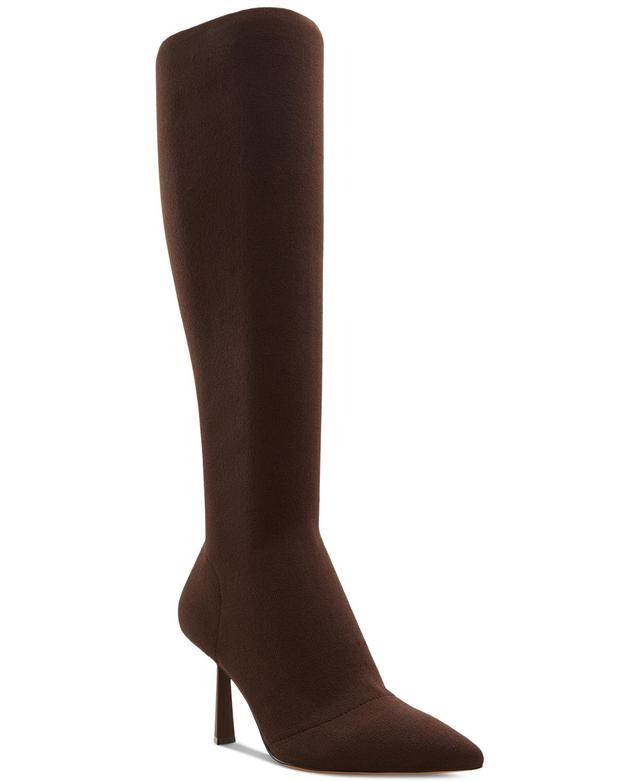 Aldo Womens Helagan Pointed-Toe Tall Dress Boots Product Image