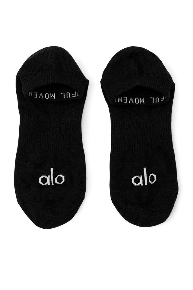 Men's Street Sock - Black/White Male Product Image