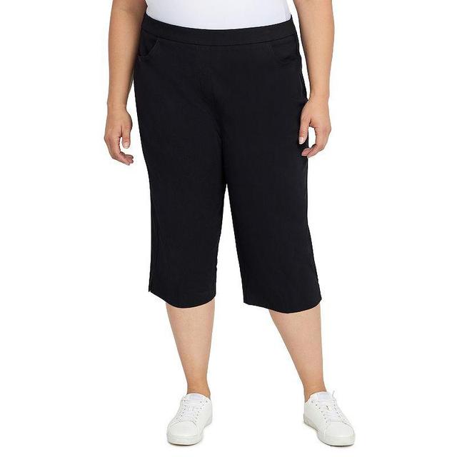 Plus Alfred Dunner Allure Capri Pants, Womens Product Image