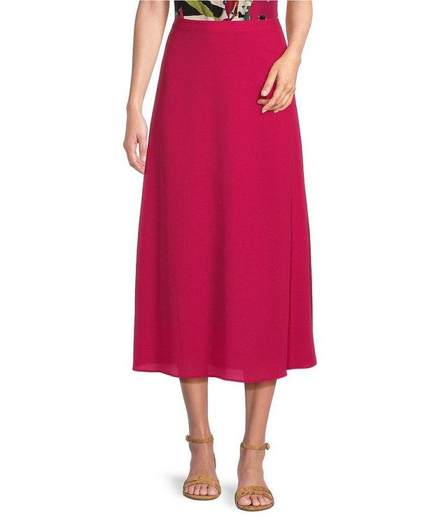 Investments A-line Midi Skirt Product Image