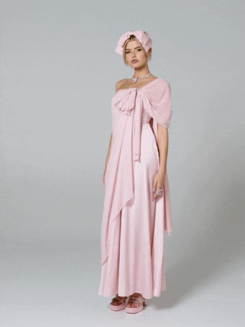 Lindsey Dress (Pink) Product Image