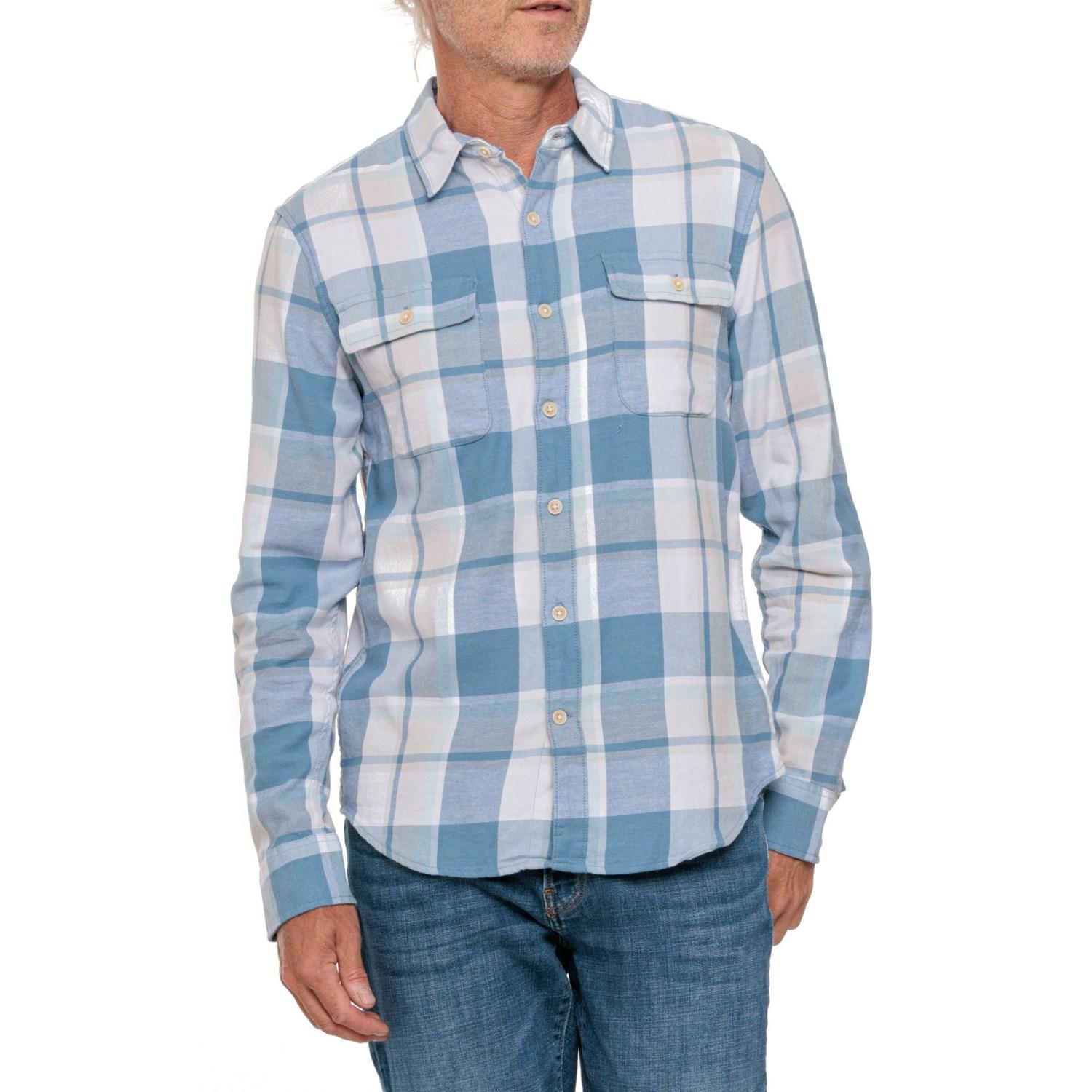 Lucky Brand Humboldt Utility Flannel Shirt - Long Sleeve Product Image