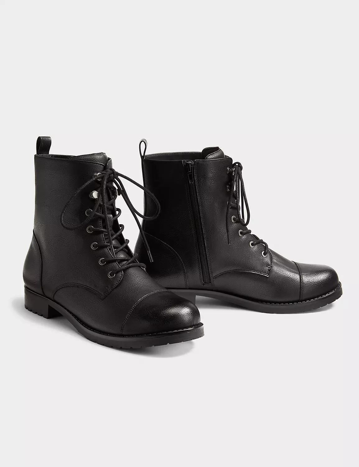 Dream Cloud Lace-Up Combat Boot product image