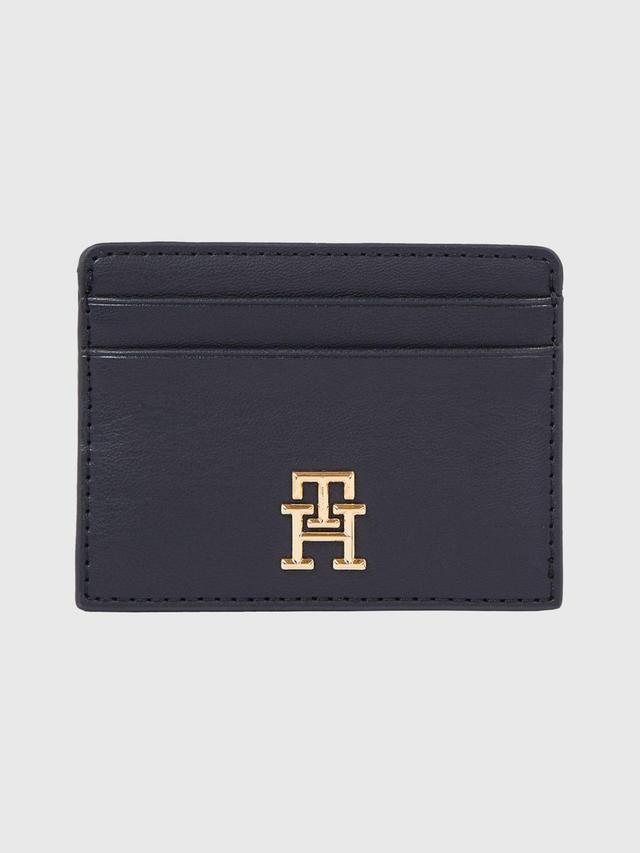 Tommy Hilfiger Women's TH Logo Card Holder Product Image