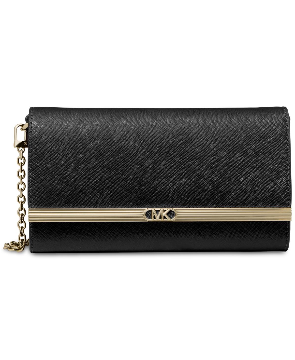 MICHAEL Michael Kors Mona Large East/West Clutch Clutch Handbags Product Image