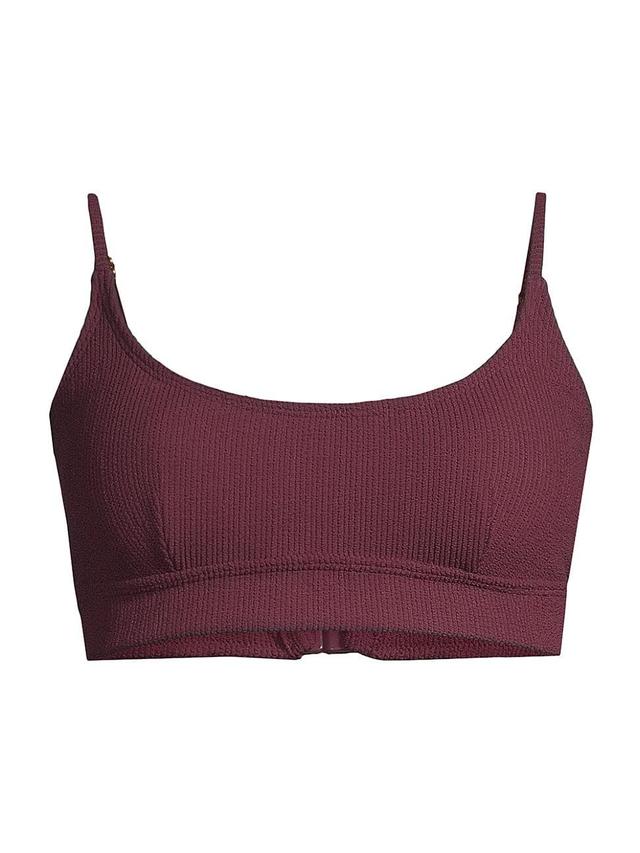 Womens Erika Scoopneck Bikini Top Product Image