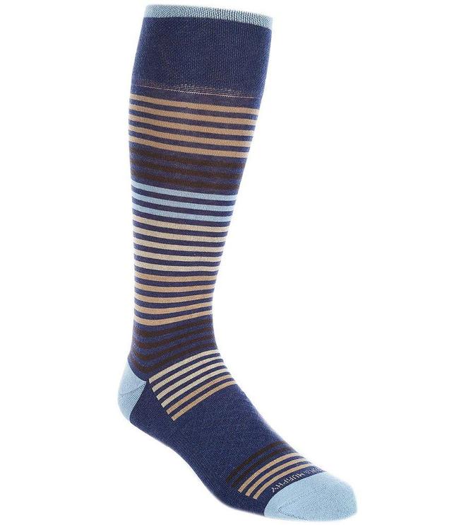 Johnston & Murphy Men's First In Comfort Heather Stripe Socks Product Image