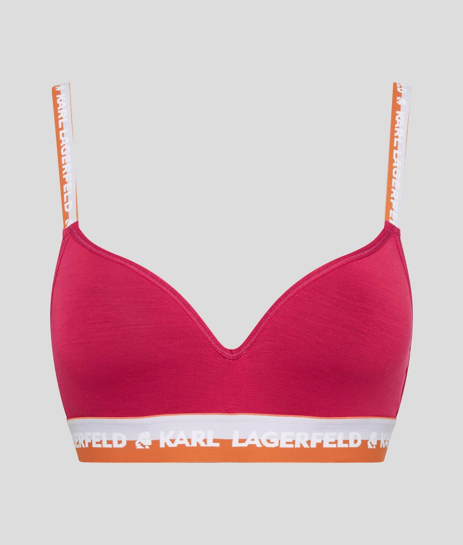 KARL LOGO PADDED BRA Product Image