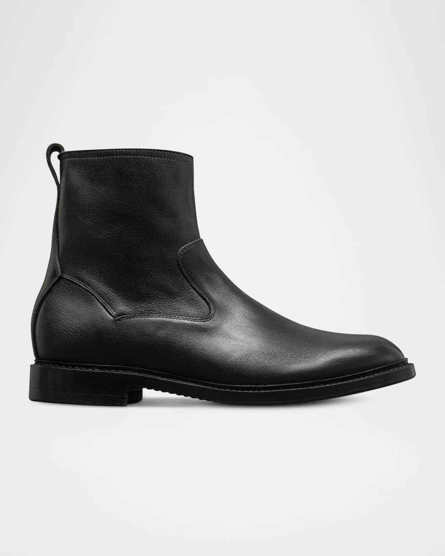 Men's Tompkins Leather Zip Ankle Boots Product Image