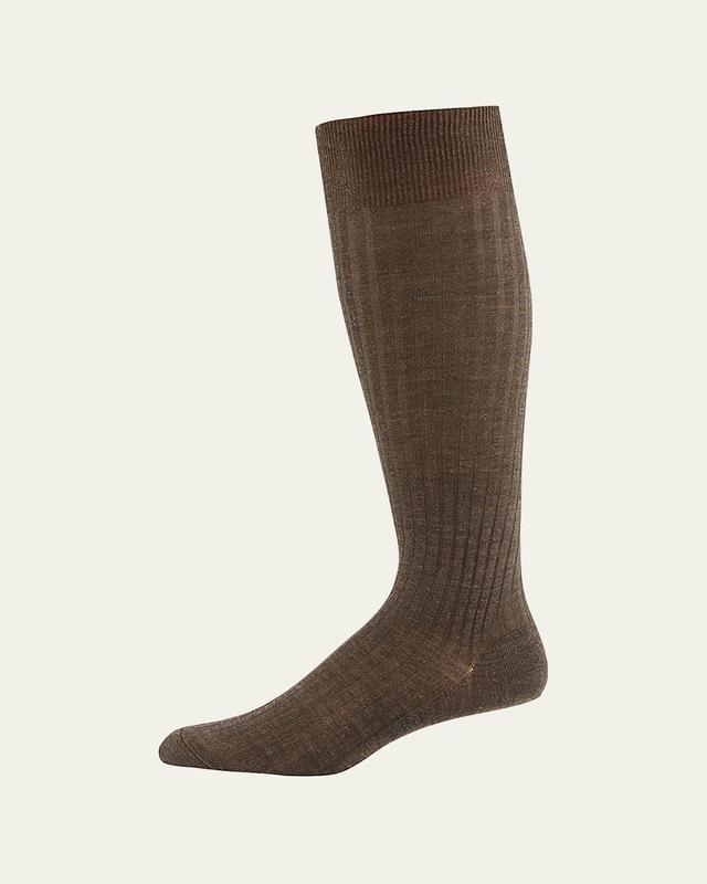 Pantherella Merino Wool Blend Over-the-Knee Dress Socks Product Image