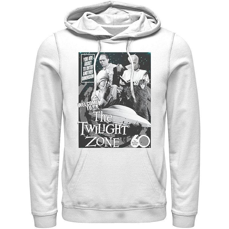 Mens CBS The Twilight Zone Comic 60th Hoodie Product Image