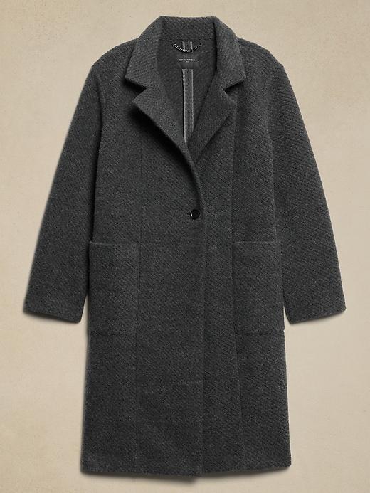 Knit Twill Coat product image