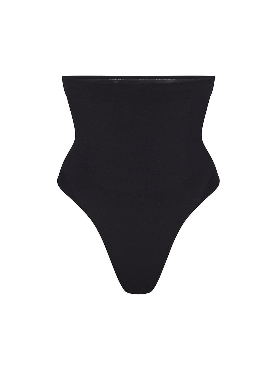 Womens Seamless Sculpt High-Waisted Thong Product Image