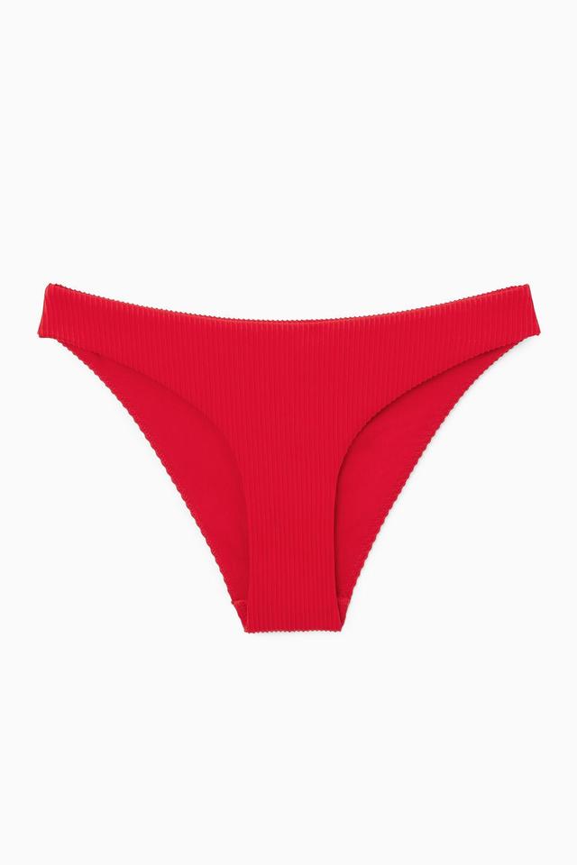 RIBBED BIKINI BRIEFS Product Image