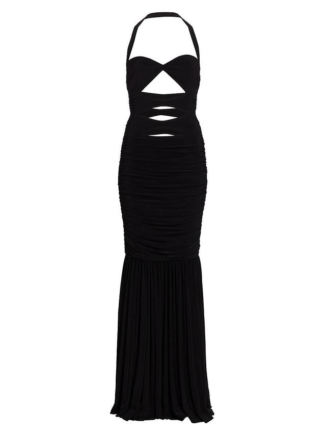 Womens Peekaboo Mio Fishtail Gown Product Image