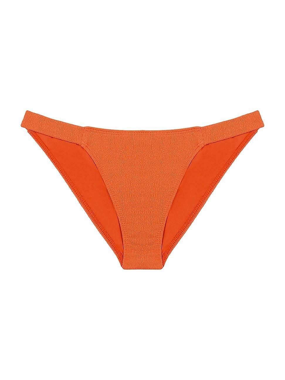 Womens Firenze Fany Low-Rise Bikini Bottom Product Image