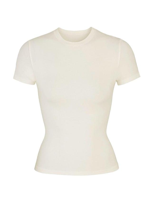 Womens Cotton Jersey T-Shirt Product Image