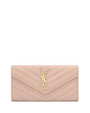 Womens Cassandre Matelass Large Flap Wallet Product Image