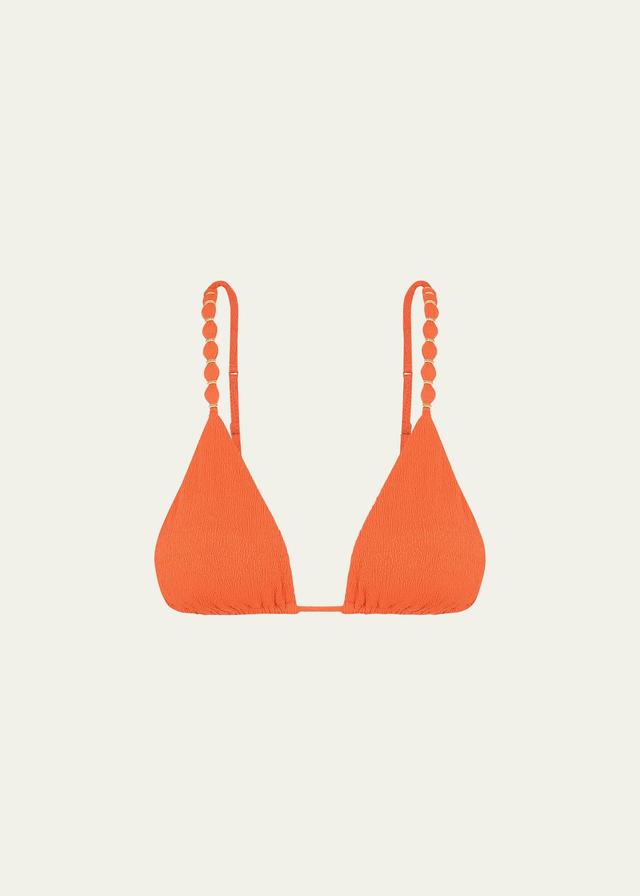 Womens Firenze Beaded Bikini Top Product Image