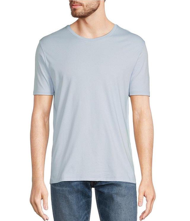 Murano Liquid Luxury Interlock Short-Sleeve T-Shirt Product Image