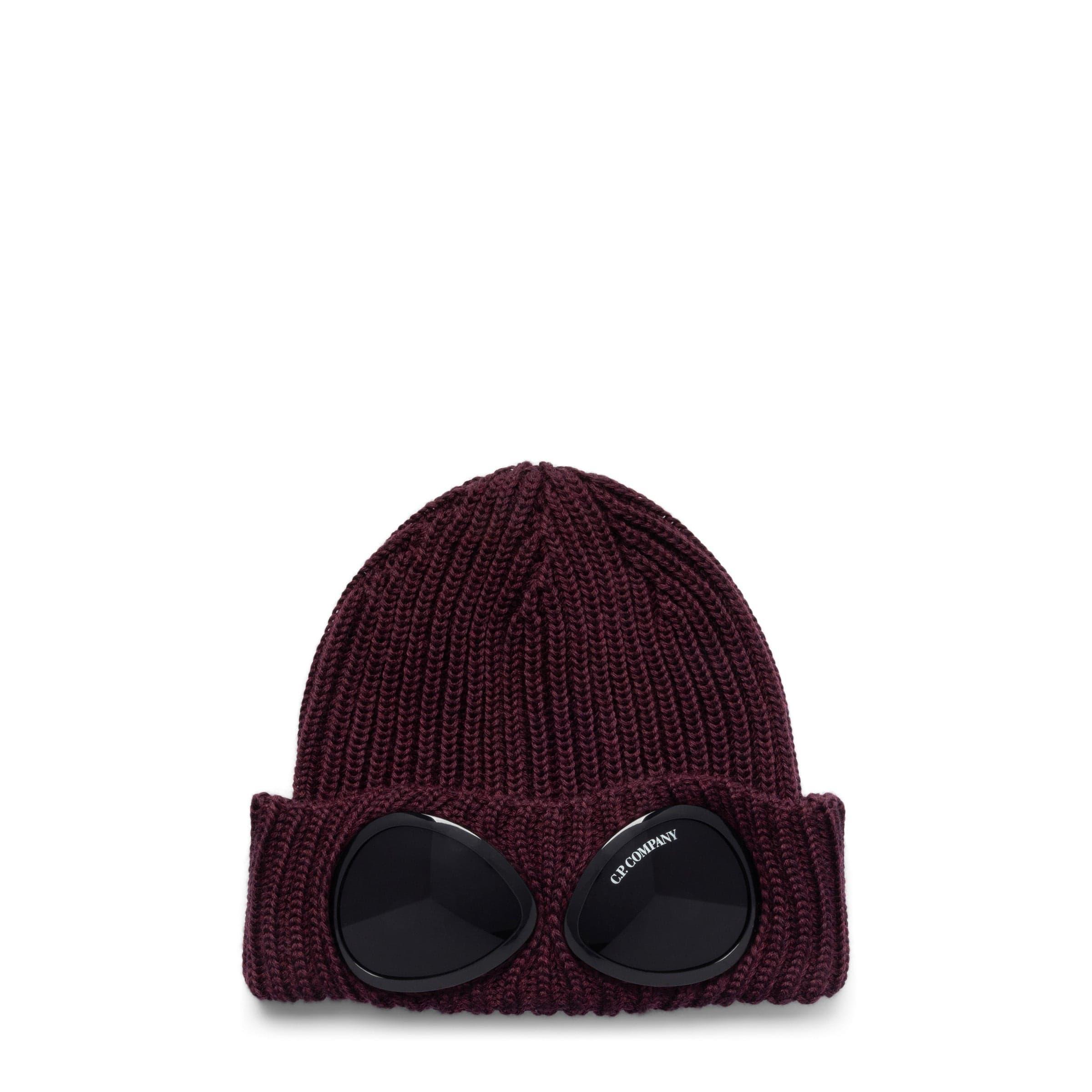 MERINO WOOL GOGGLE BEANIE Male Product Image