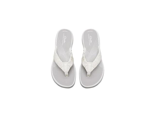 Clarks Breeze Rae Synthetic) Women's Sandals Product Image