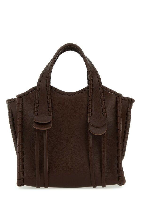 CHLOÉ Chloe Woman Borsa In Brown Product Image