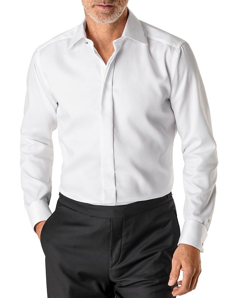 Eton Contemporary Fit Cotton Tuxedo Shirt Product Image