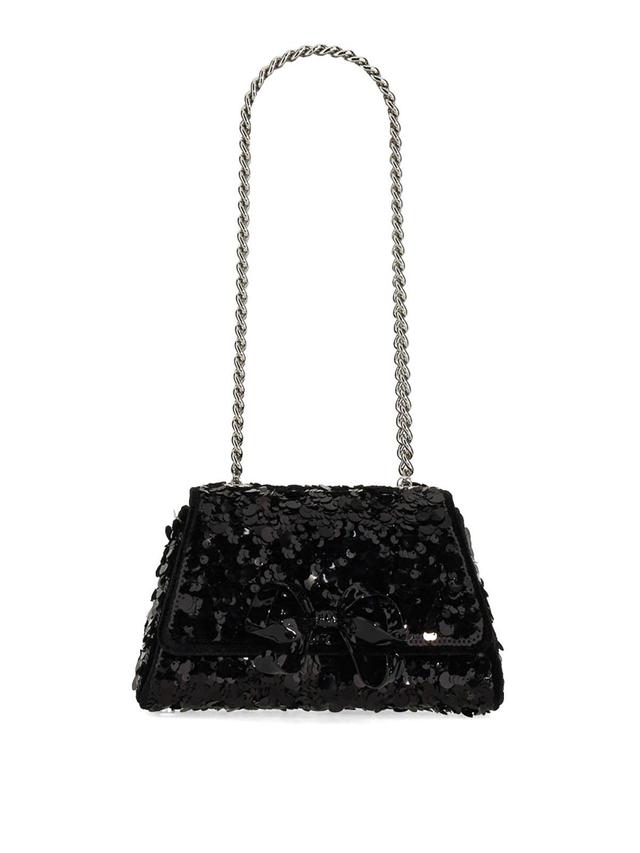 Mini Bag With Bow In Black Product Image