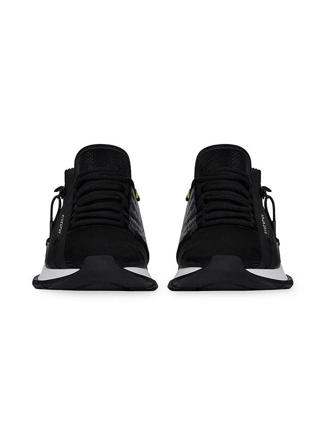 Mens Spectre Low-Top Zip Sneakers Product Image