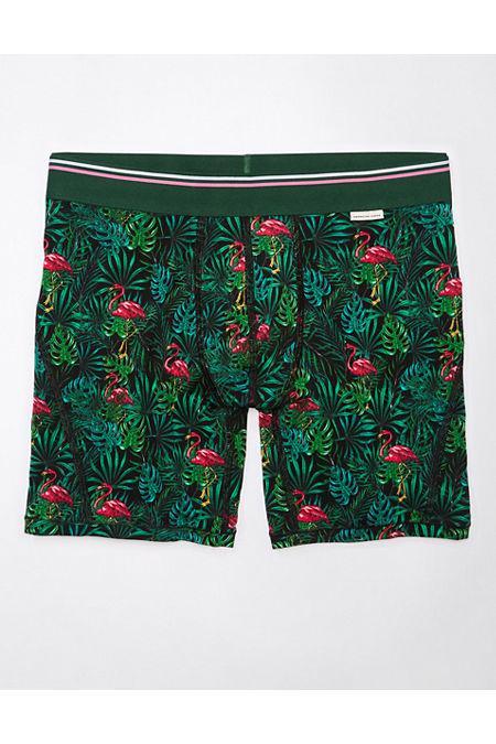 AEO Tropical Flamingos 6 Ultra Soft Boxer Brief Mens Product Image