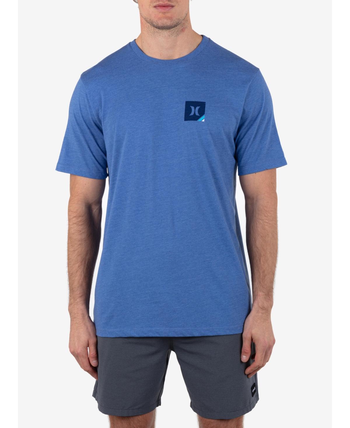 Hurley Mens Everyday Corner Short Sleeve T-shirt Product Image