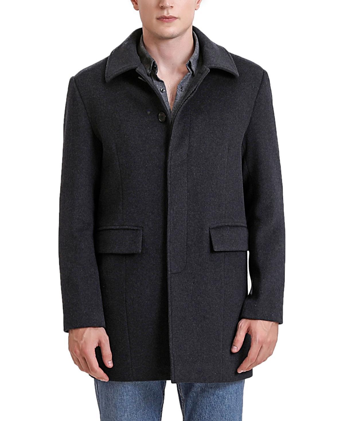 Bgsd Men Michael Wool Blend Car Coat Product Image