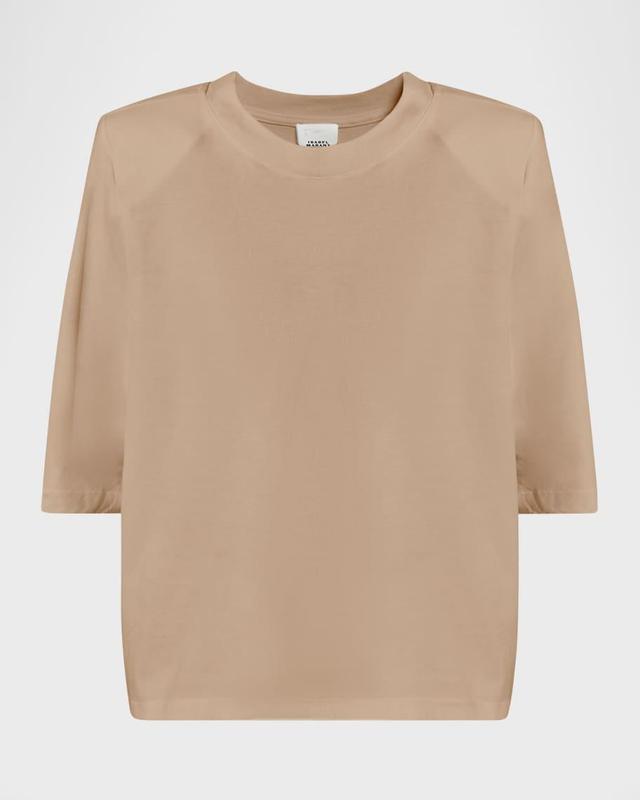 Ben Oversized Crewneck T-Shirt  Product Image