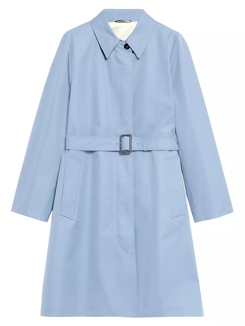 Vanda Belted Trench Coat Product Image