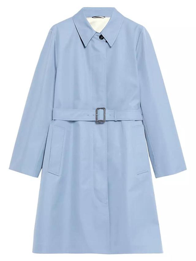 Vanda Belted Trench Coat Product Image