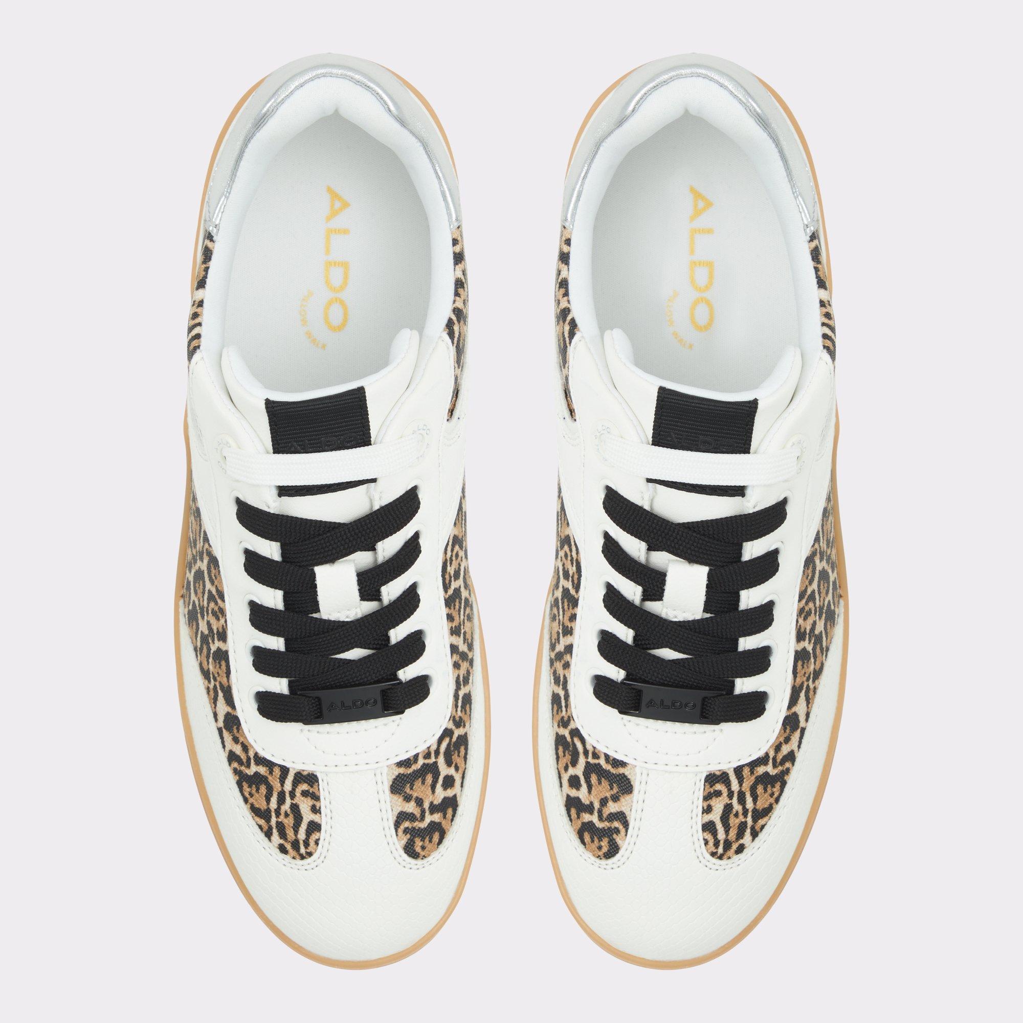 Erilg Brown Multi Women's Low top sneakers | ALDO US Product Image