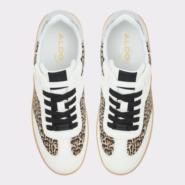 Erilg Brown Multi Women's Low top sneakers | ALDO US Product Image