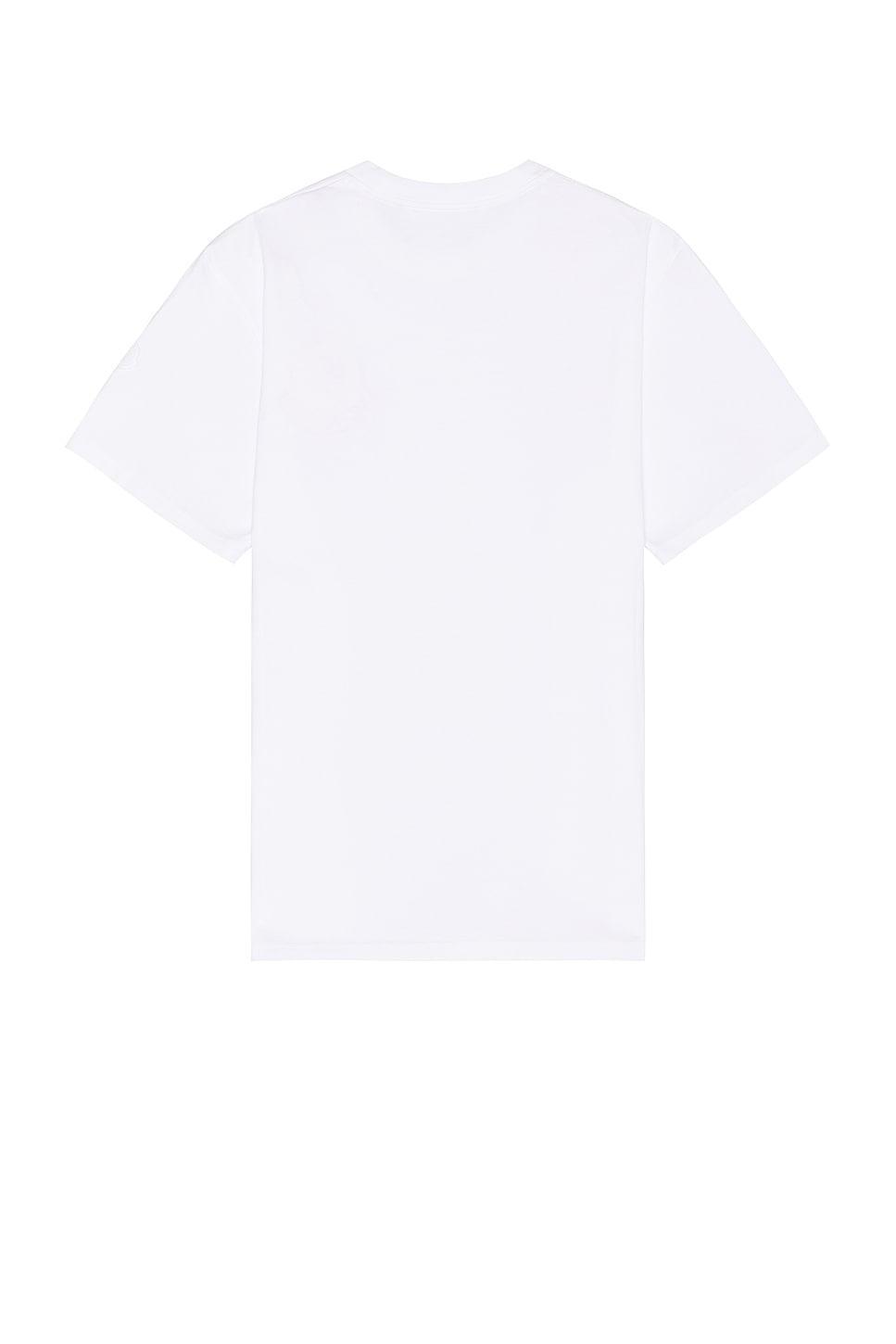 Graphic Tee In White Product Image