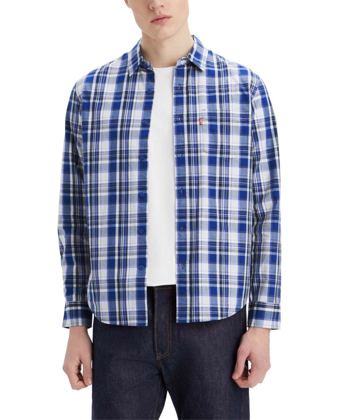 Mens Levis Classic Button-Down Shirt Product Image