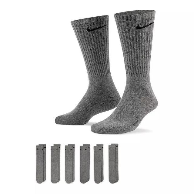 Mens Nike 6-Pack Everyday Cushioned Crew Training Socks Product Image