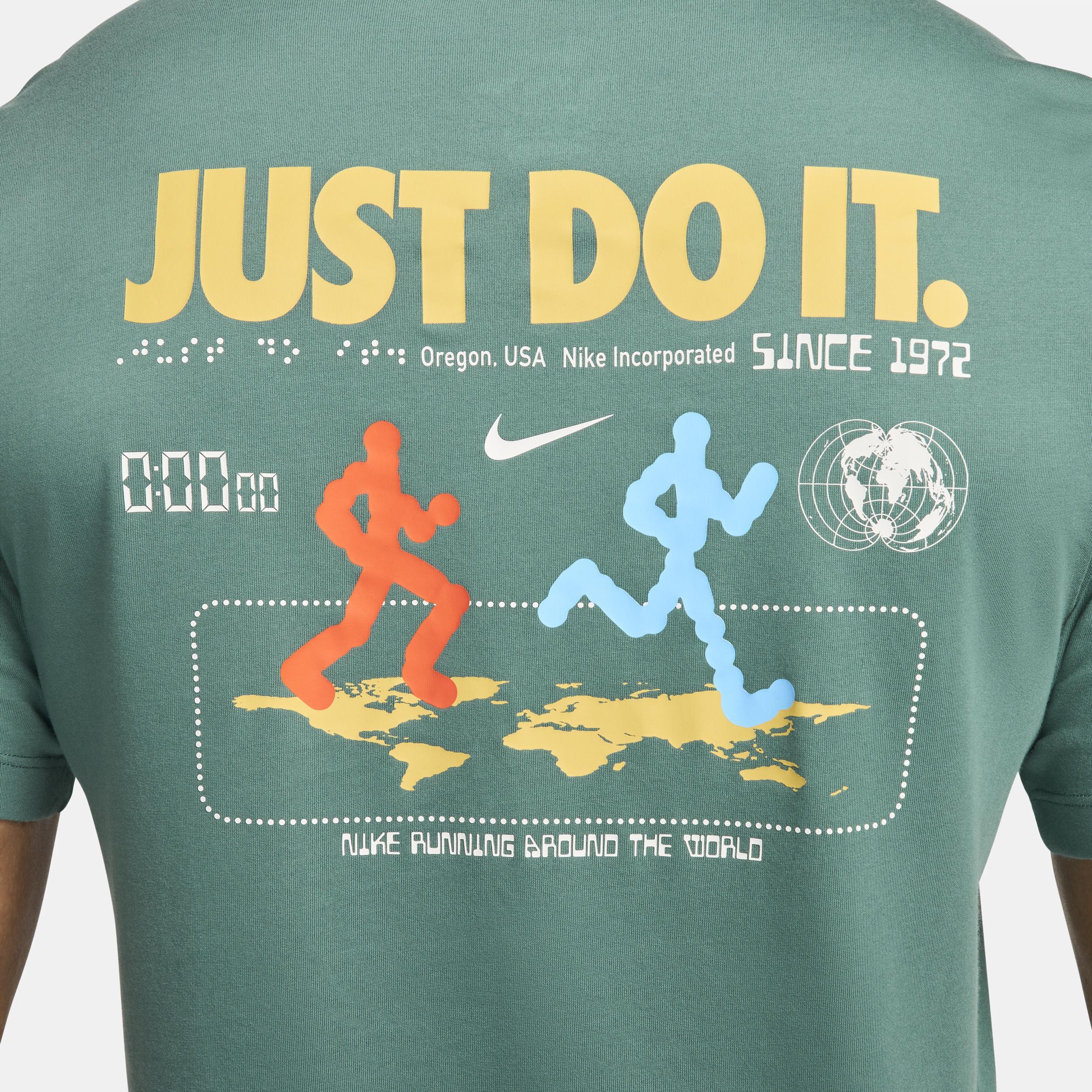 Nike Men's Dri-FIT Running T-Shirt Product Image