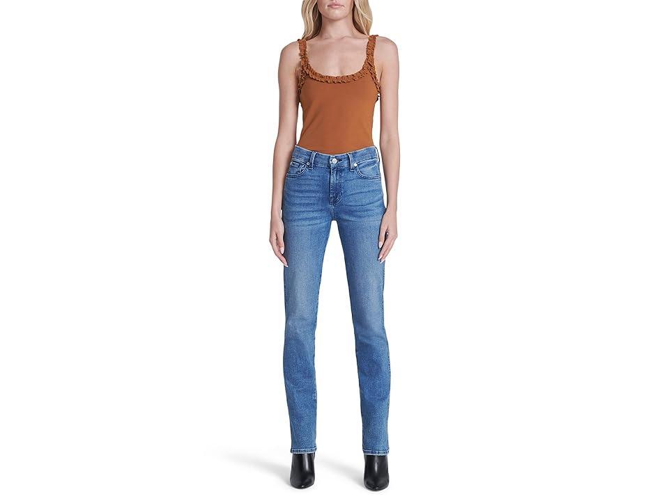 7 For All Mankind Kimmie Straight in Dulce (Dulce) Women's Jeans product image