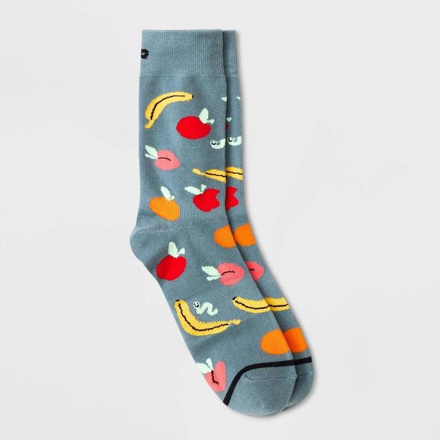 Pair of Thieves Mens Fruits Cushion Crew Socks 6-12 Product Image