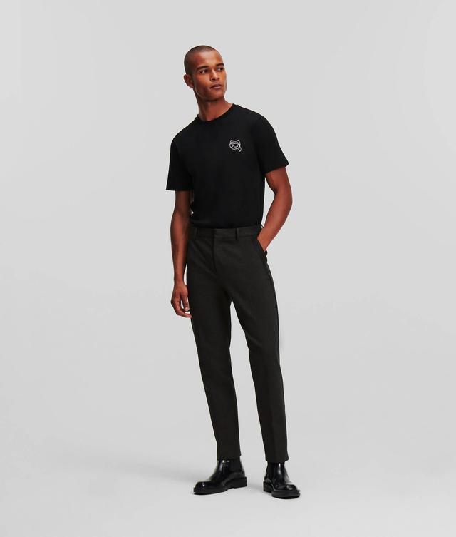 CLASSIC-FIT PUNTO TROUSERS Product Image