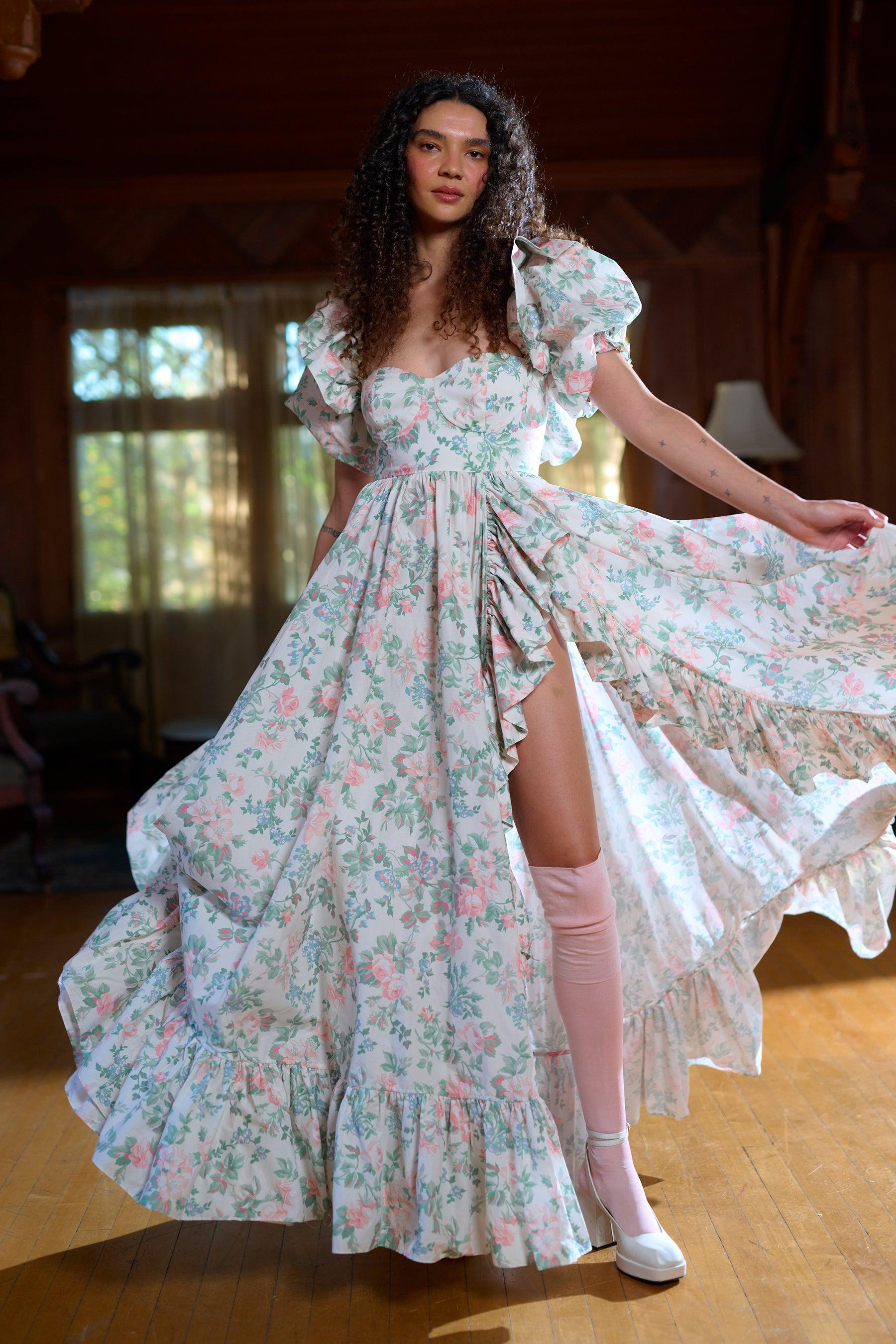 The Orchard House Rose Bloom Gown Product Image