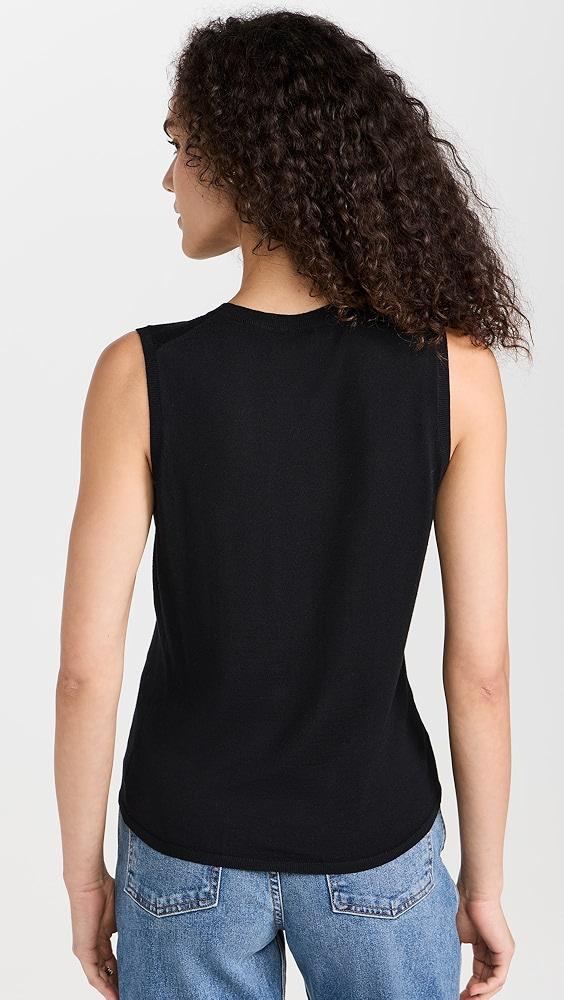 Theory Crew Neck Shell Top | Shopbop Product Image