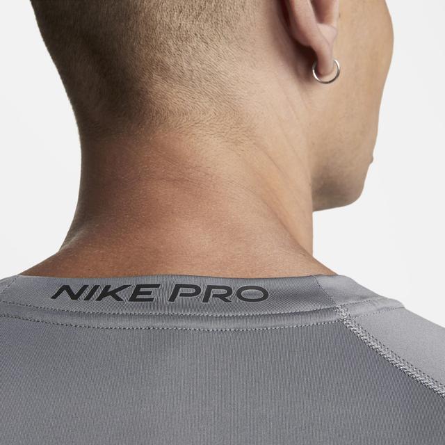 Men's Nike Pro Dri-FIT Tight Short-Sleeve Fitness Top Product Image